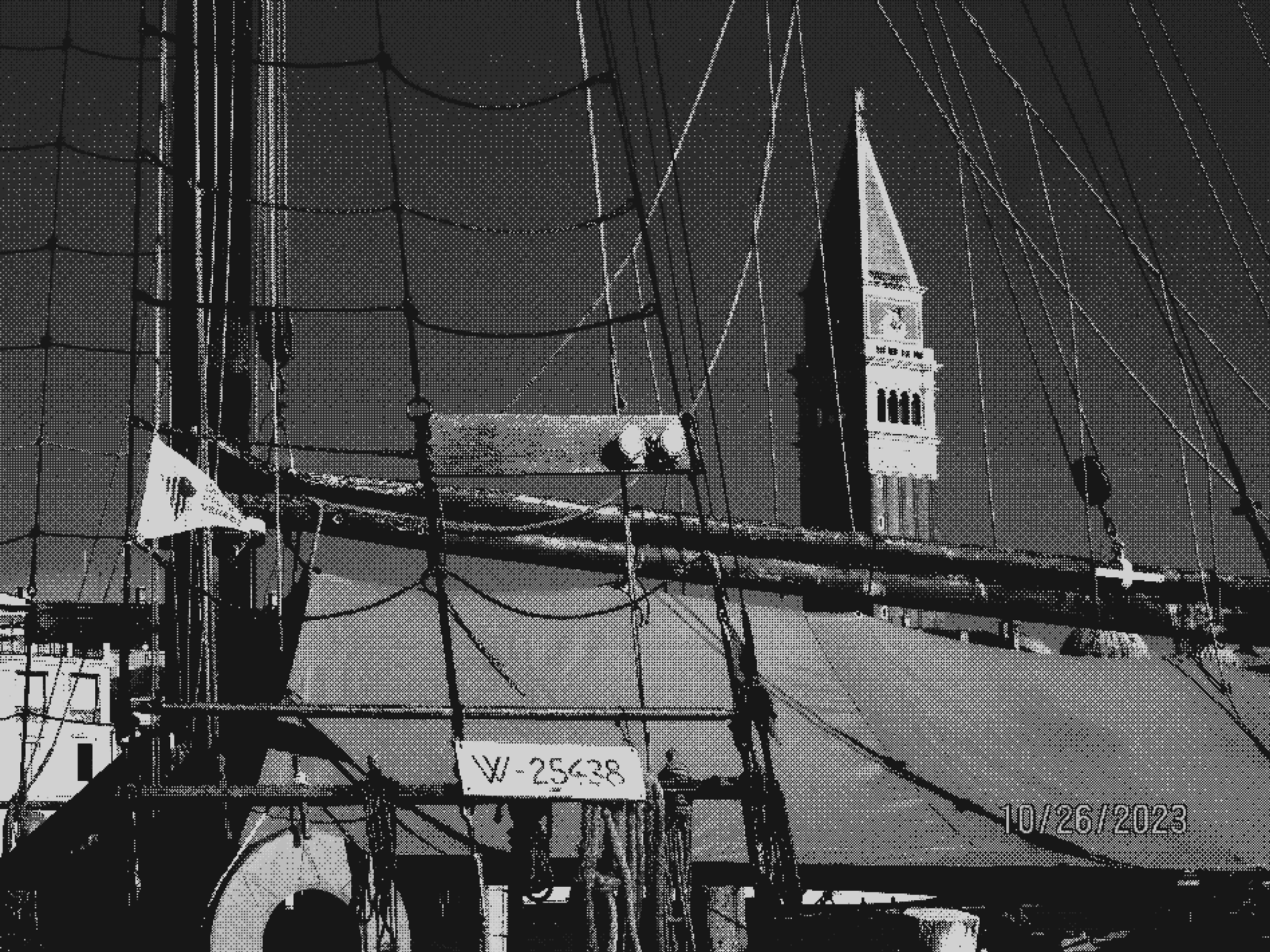 ships on a soundless ocean